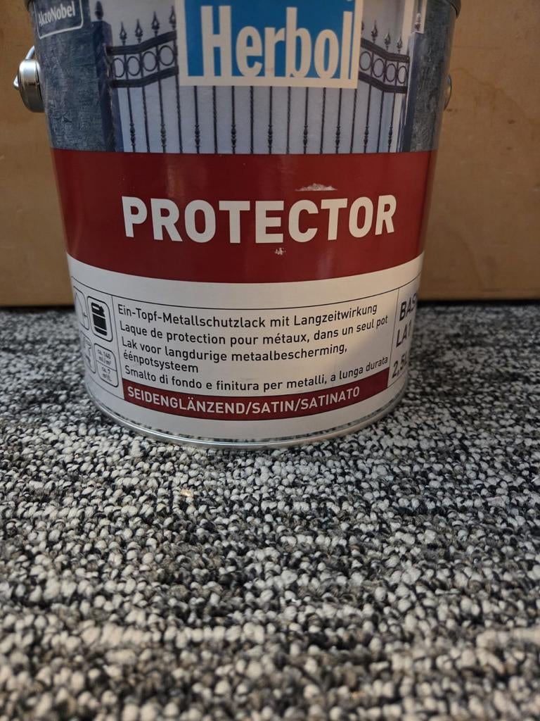 Verf 2,5ltr, Doe-het-zelf en Verbouw, Verf, Beits en Lak, Ophalen of Verzenden, Nieuw, Wit