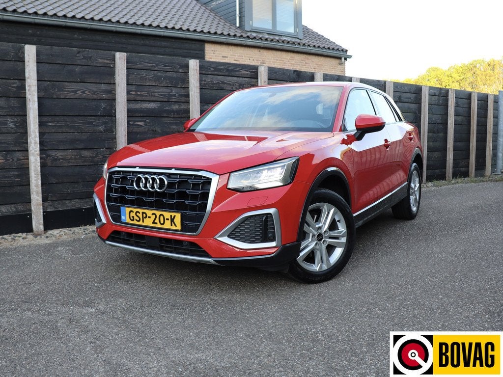 Audi Q2 30 TFSI S Edition dealer o.h. (bj 2021), Voorwielaandrijving, Stof, Gebruikt, Bedrijf