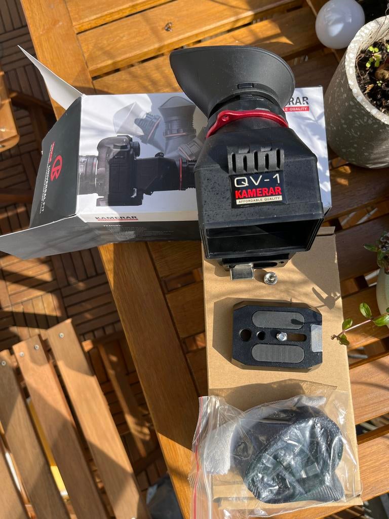 Kamerar QV-1 LCD Viewfinder - Zo goed als nieuw, Verzenden, Zo goed als nieuw, Overige typen