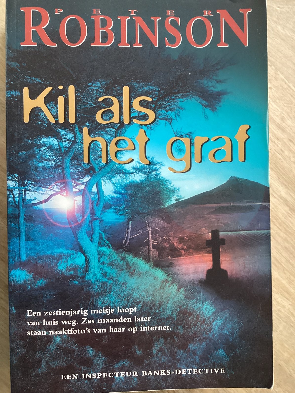 Kil als het graf - Peter Robinson, Ophalen of Verzenden, Gelezen