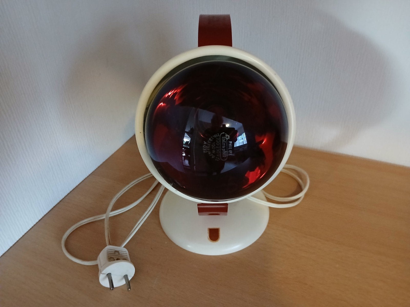 Vintage infra rood lamp Philips, Ophalen of Verzenden, Huis en Inrichting