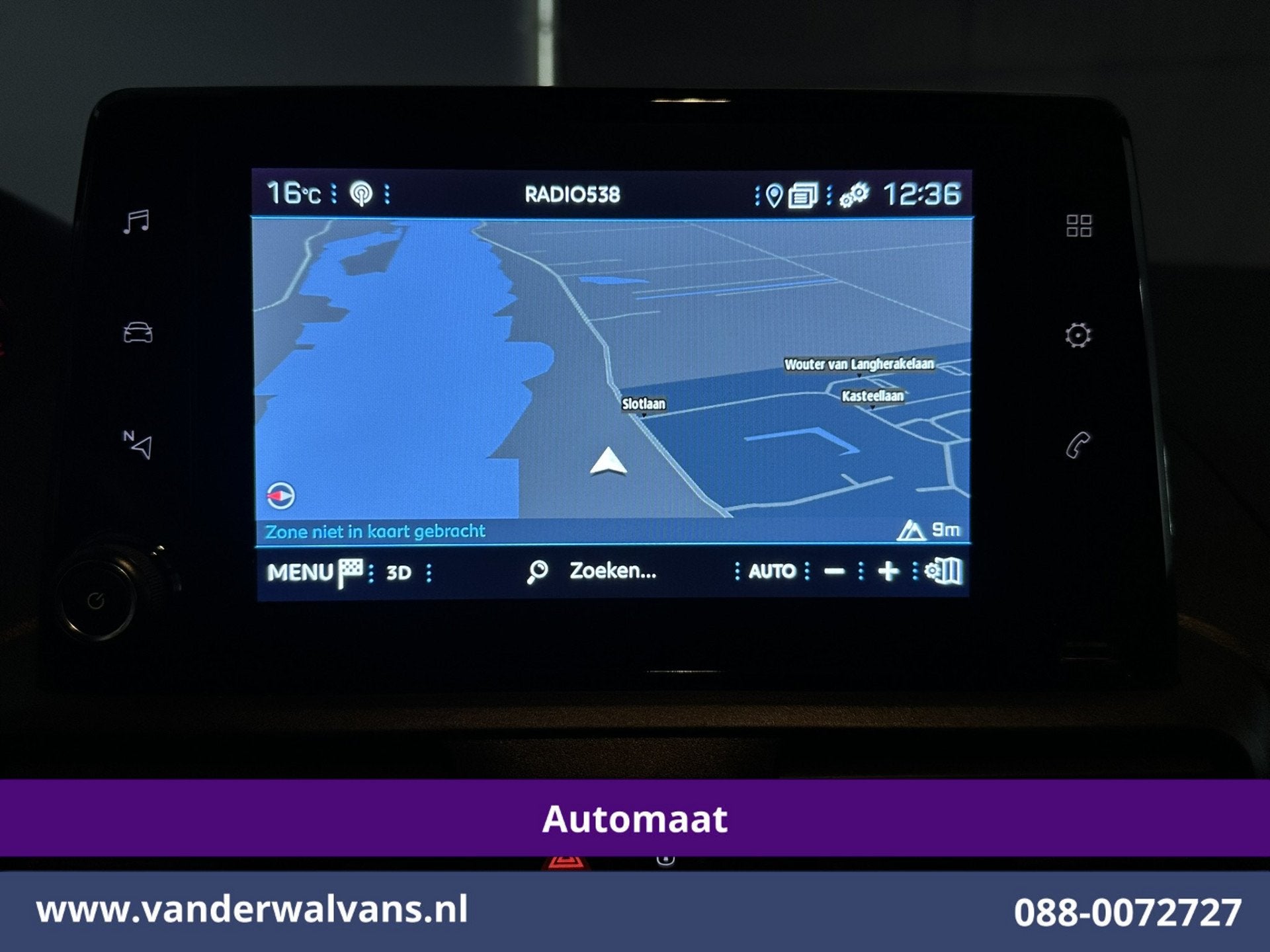Peugeot Partner 1.5 BlueHDI 131pk Automaat L1H1 Euro6 Airco, Stof, Gebruikt, 4 cilinders, Navigatiesysteem