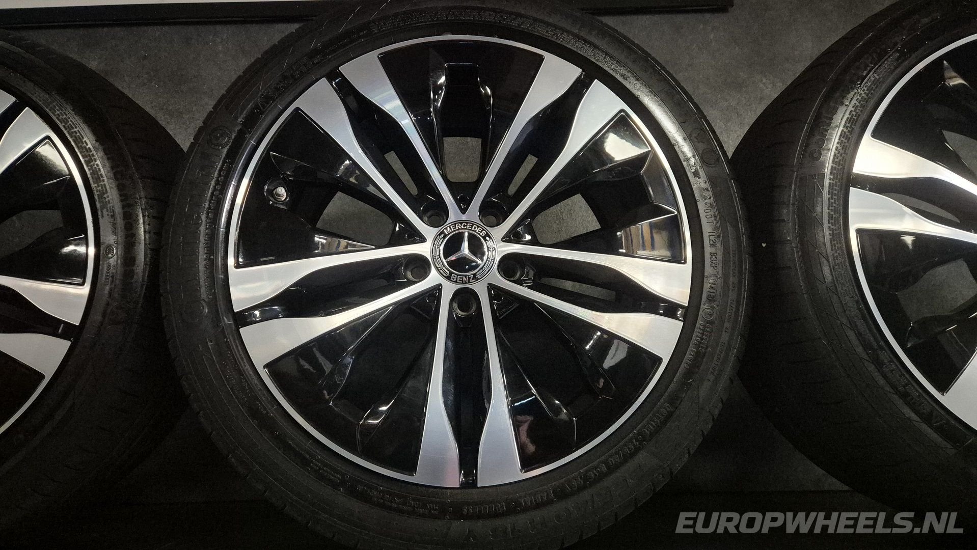 18 inch Mercedes C W206 S206 velgen zomerbanden, 18 inch, Gebruikt, -, -