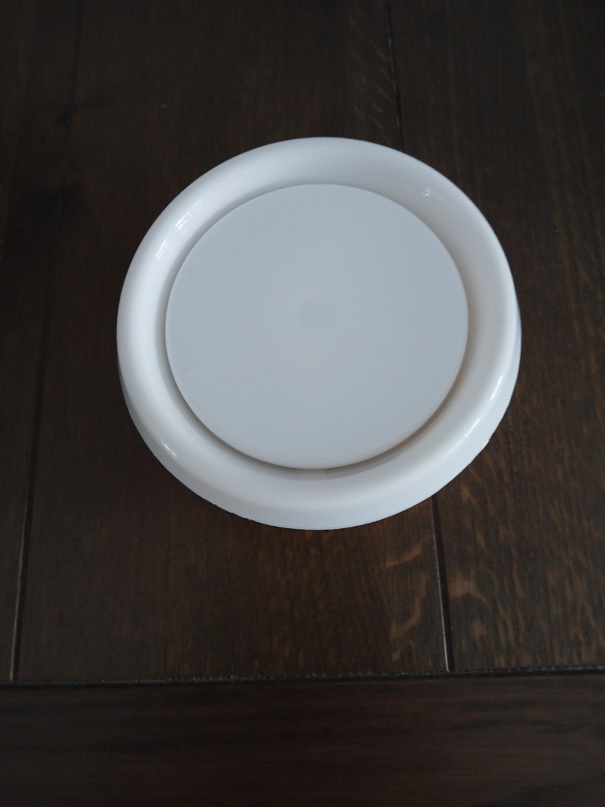 Witte Ventilatie Afvoer/Toevoer Ventiel Ø125mm, Ophalen of Verzenden, Nieuw, Ventilator en Afzuiger