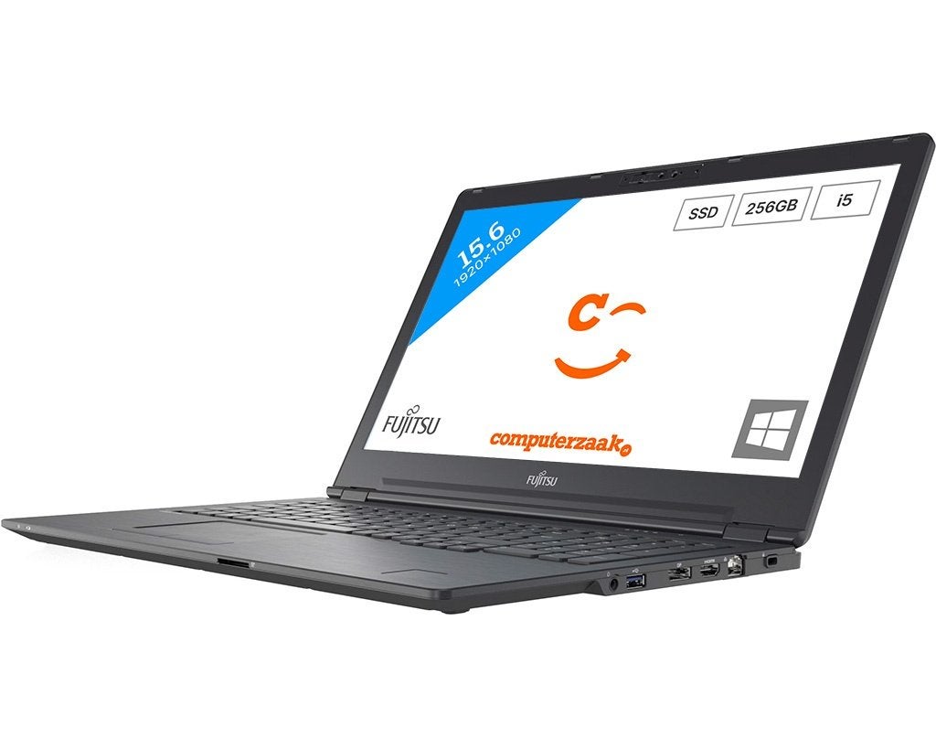 Fujitsu Lifebook U7510/Intel Core i5/8GB/256GB/Windows 11, 256 GB, 2 tot 3 Ghz, 8 GB, Support@fujitsu.com
