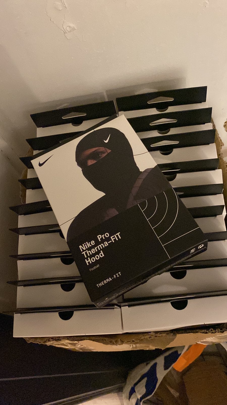Nike ski mask, Verzenden, Zo goed als nieuw, Overige maten, Overige typen