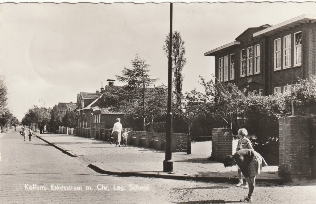 Kollum, Ophalen of Verzenden, 1960 tot 1980, Gelopen, Friesland