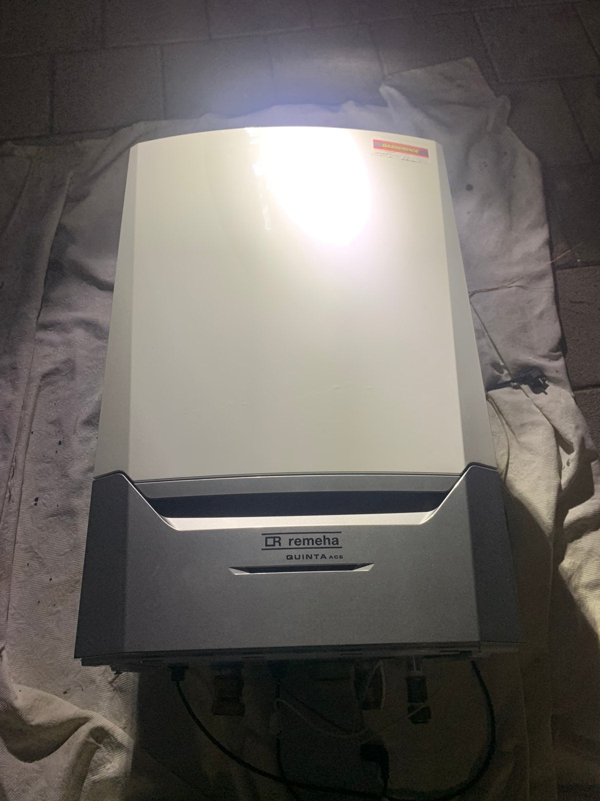 Remeha quinta ace 65 kw cv ketel, Ophalen of Verzenden, Zo goed als nieuw