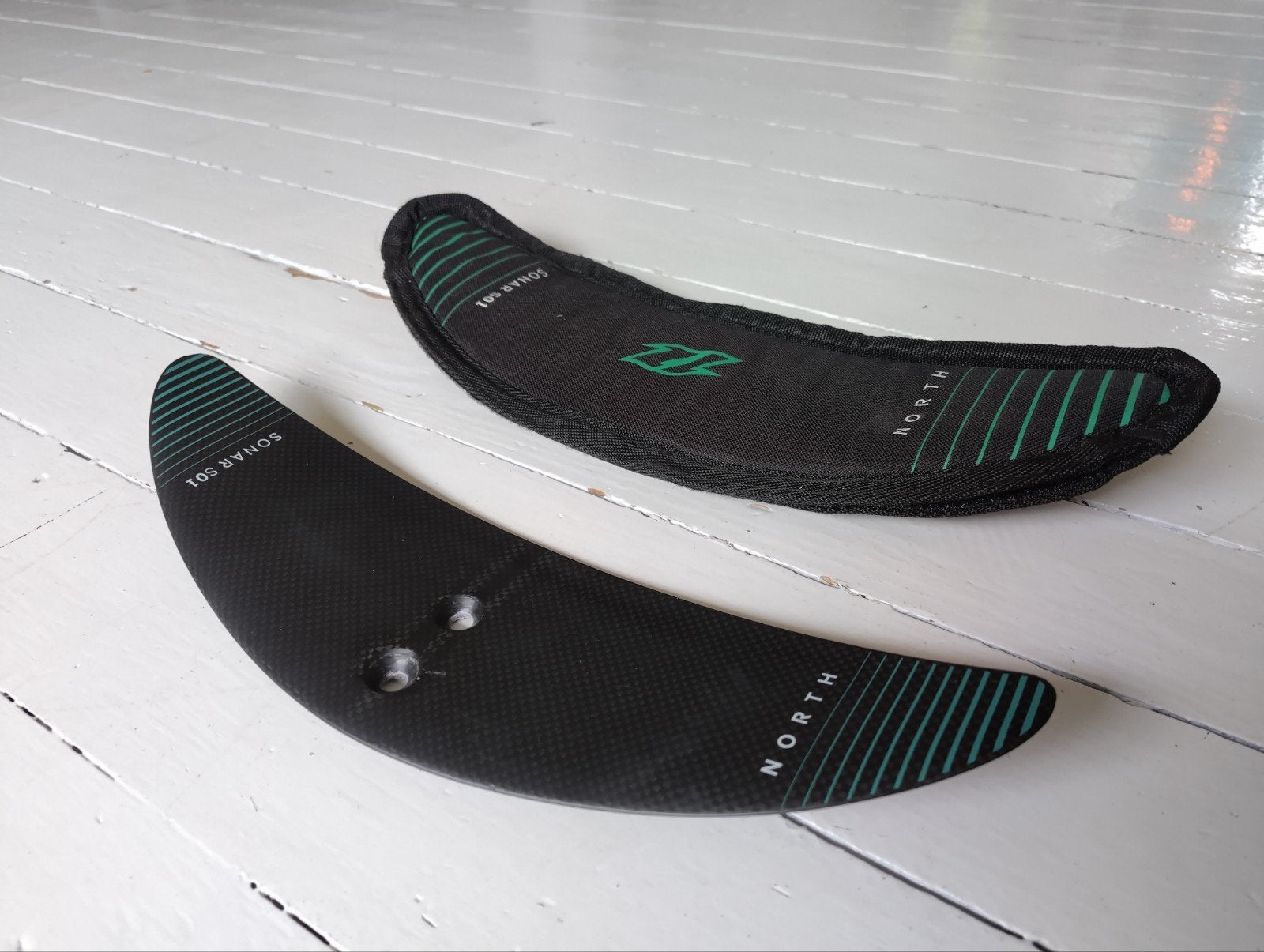 North Sonar S01 Stabilizer met beschermhoes, in goede staat, Ophalen of Verzenden, Gebruikt, Wingsurf-board