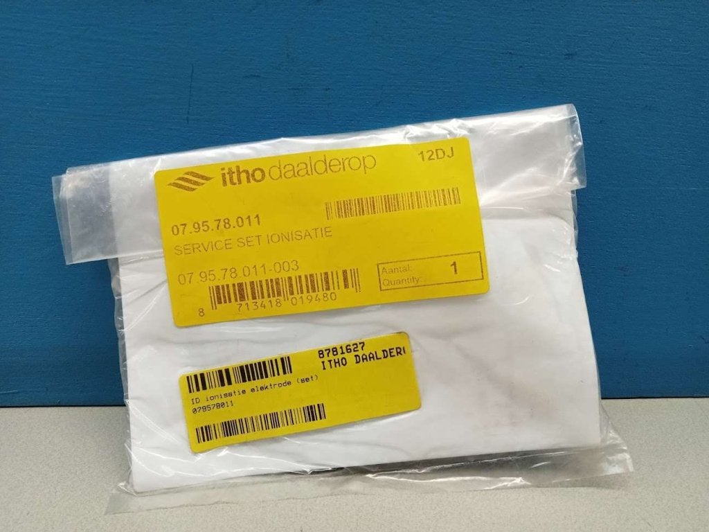 Service set Ionisatie Itho Daalderop art.nr: 07.95.78.011, Niet ingevuld, Cv-ketel of Combi-ketel, Niet ingevuld, Nieuw