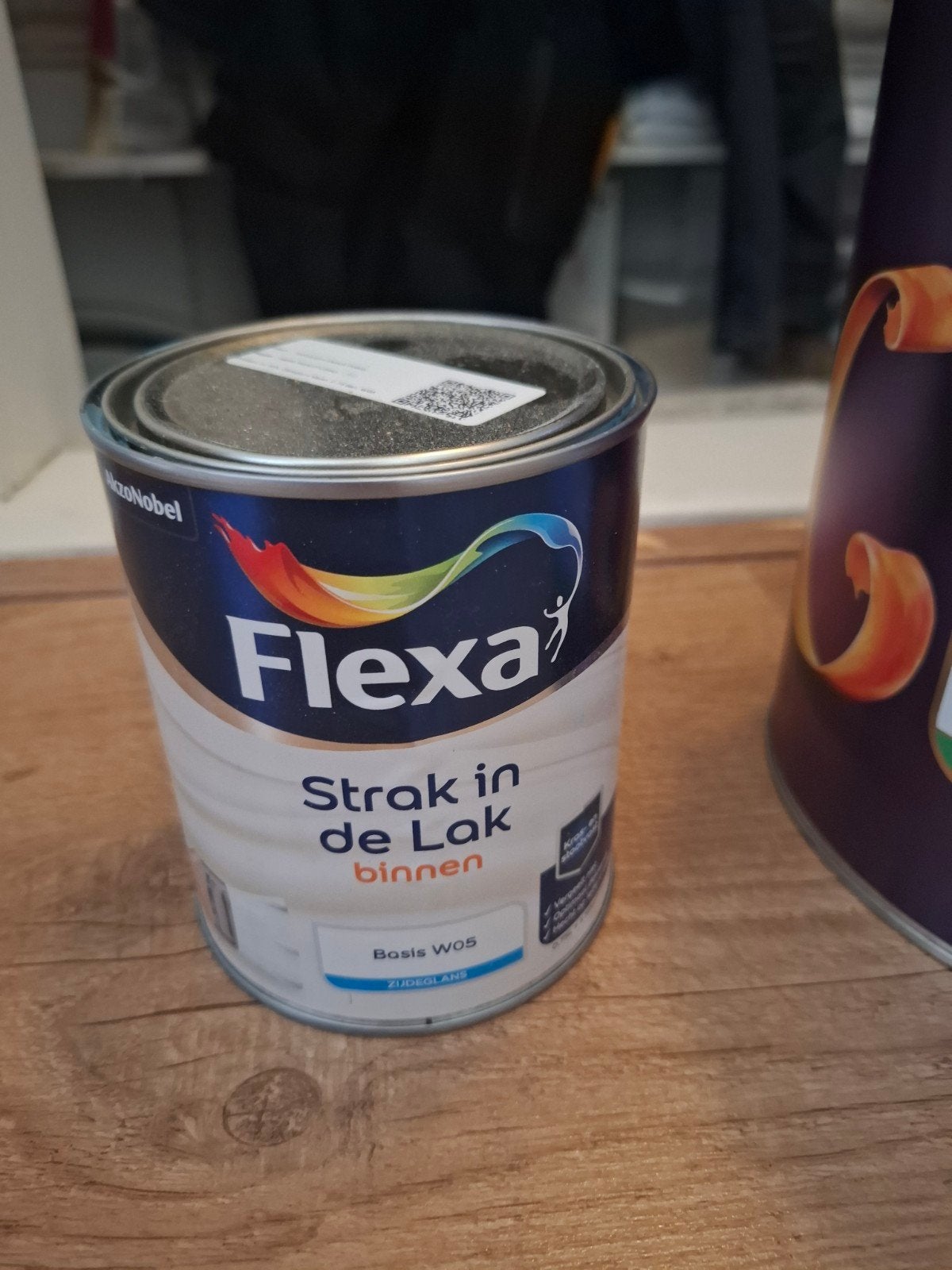 Flexa 5 en 0.75 liter verf, Doe-het-zelf en Verbouw, Verf, Beits en Lak, Ophalen, Nieuw