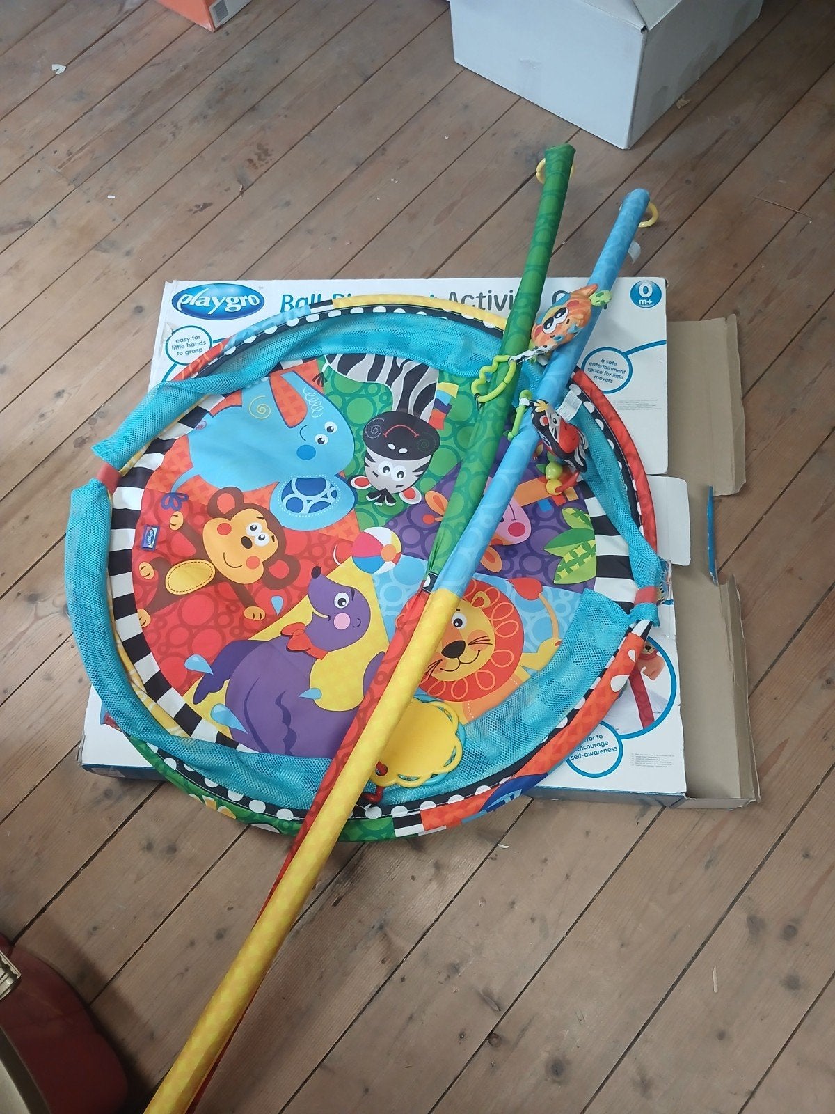 Ballenbak, Kinderen en Baby's, Ophalen