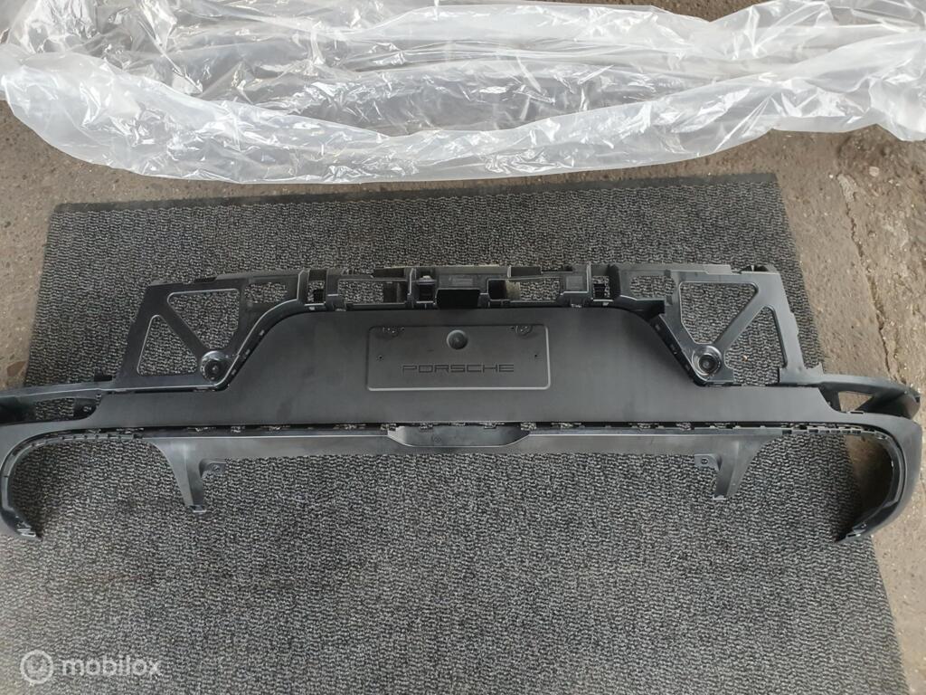 Diffuser achterbumper, nieuw, Porsche Macan, Porsche, Nieuw, Ophalen of Verzenden