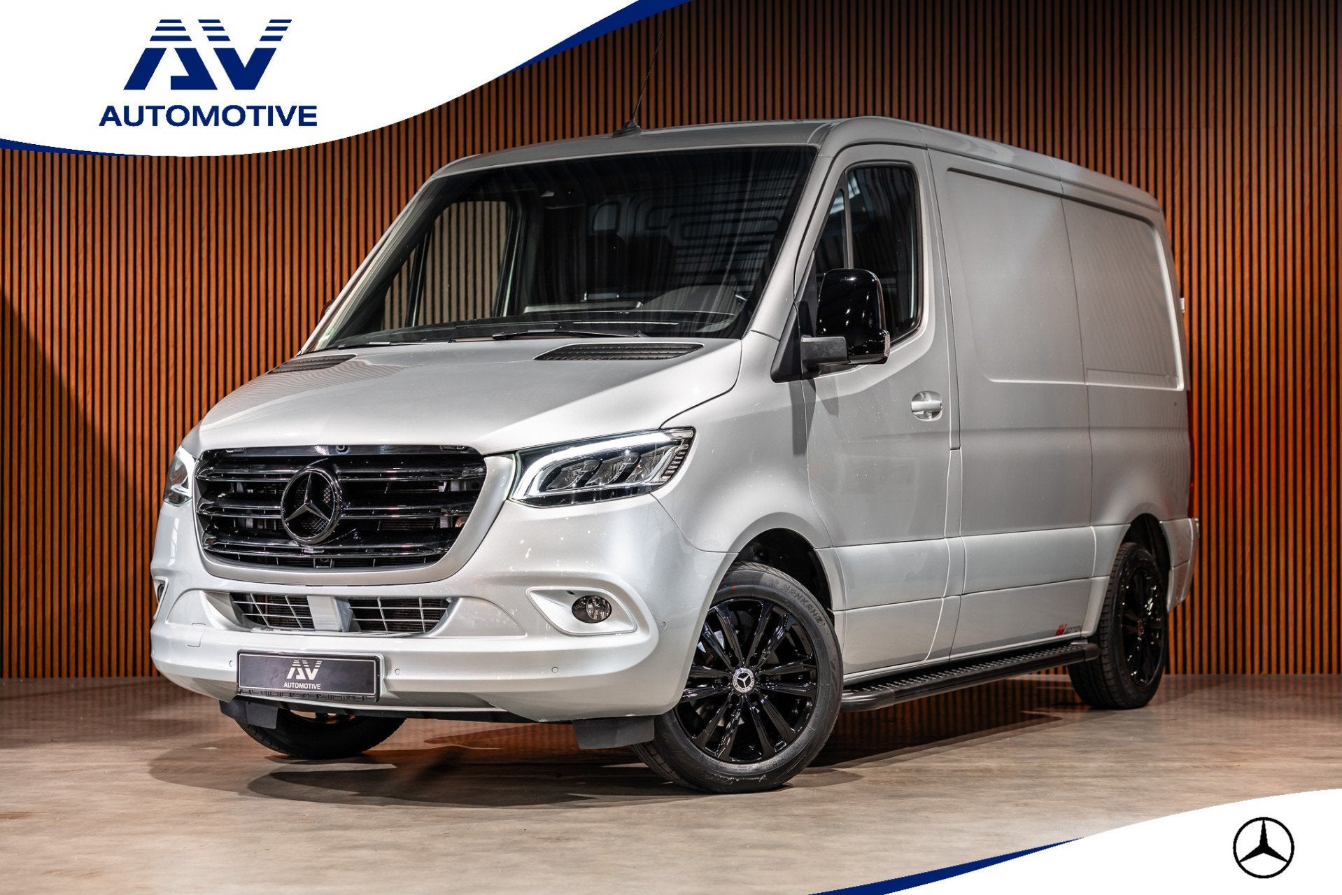 Mercedes-Benz Sprinter 317 1.9 CDI | ACC | LED Koplampen | C, Automaat, Achterwielaandrijving, Gebruikt, Zwart