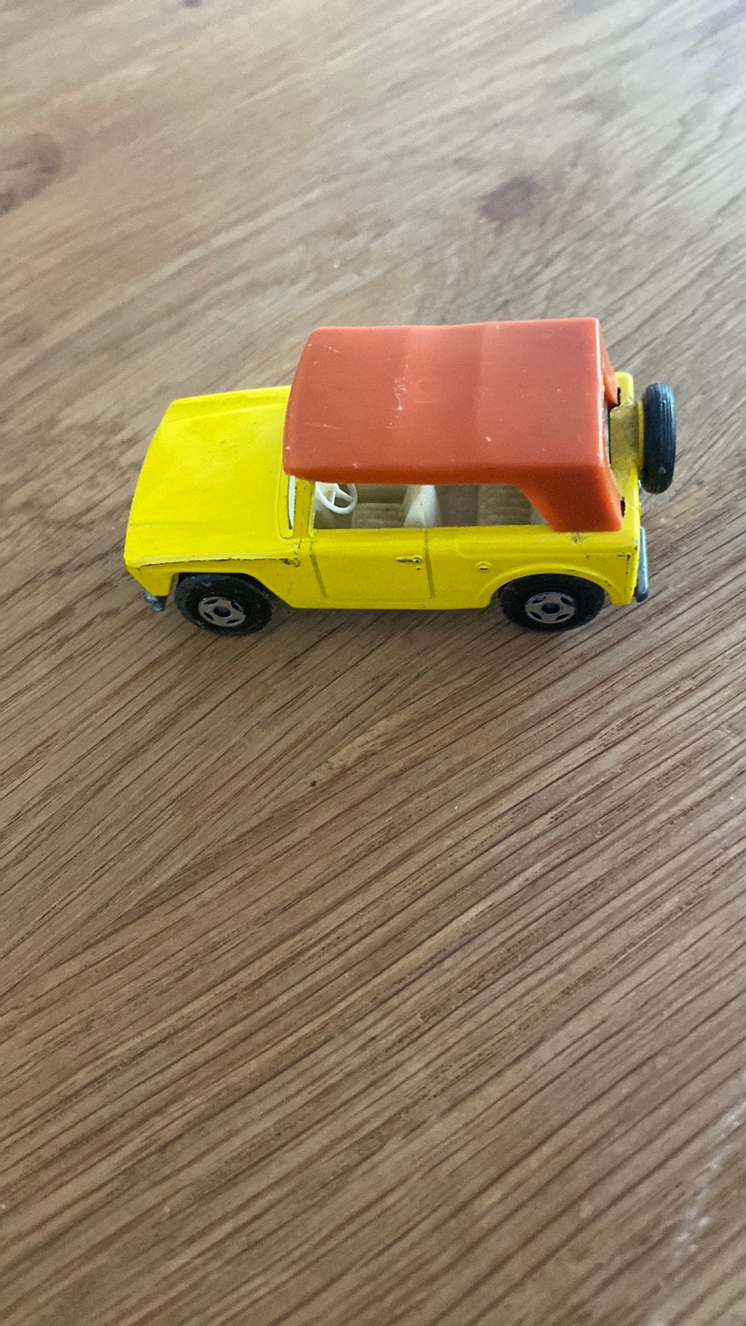 Matchbox Field Car 1959, Lesney England, no 18, Ophalen of Verzenden, Zo goed als nieuw, Auto