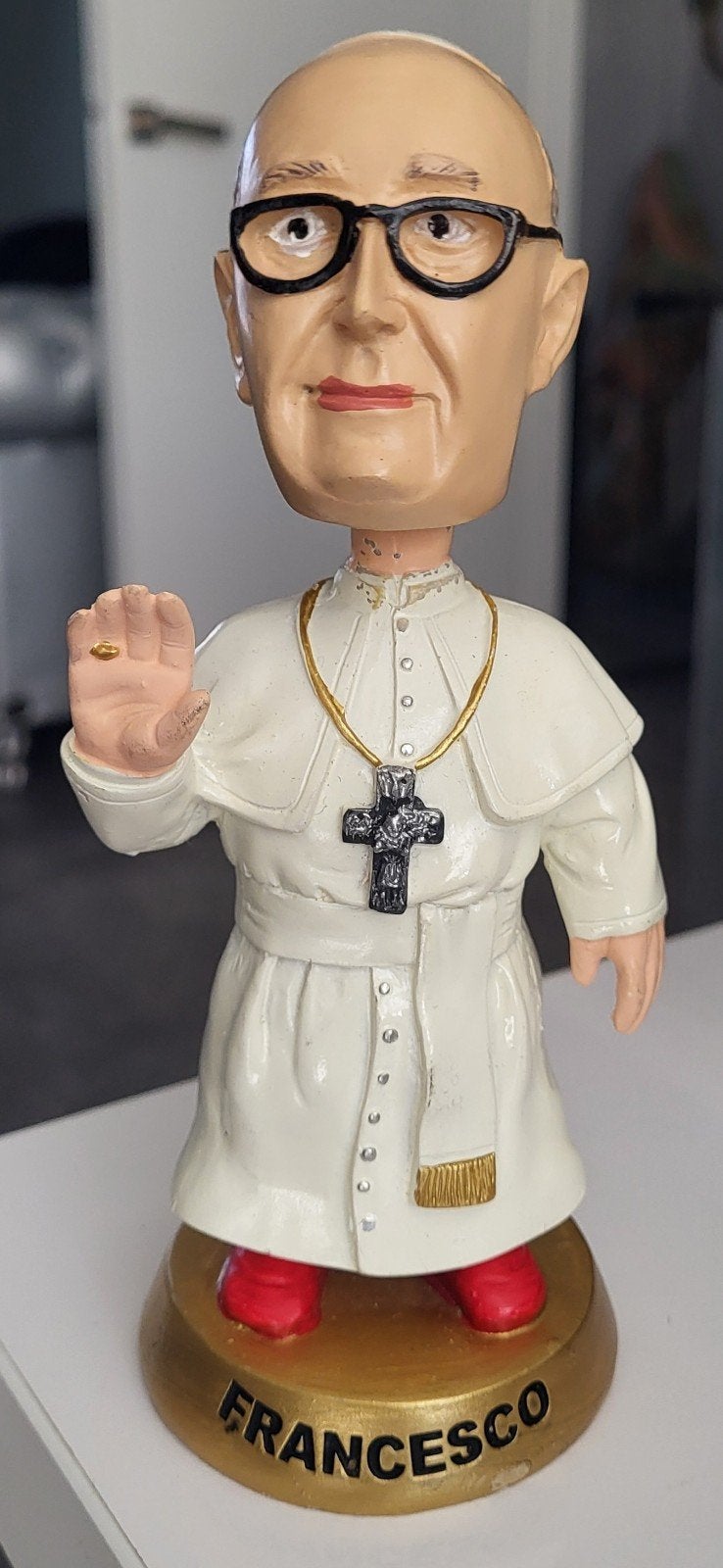 Te koop grappige bobble head, Ophalen of Verzenden