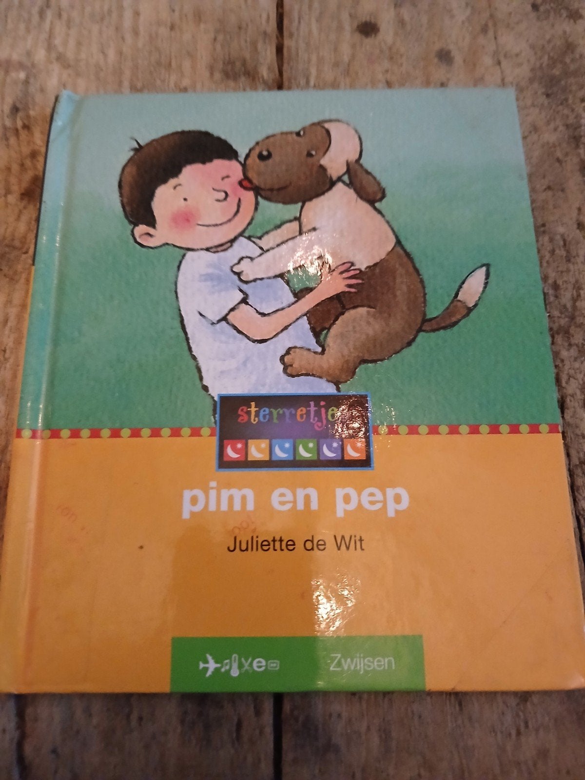 Pim en Pep - Sterretjes Veilig Leren Lezen, Ophalen of Verzenden, Zo goed als nieuw, Juliette de Wit, Fictie algemeen