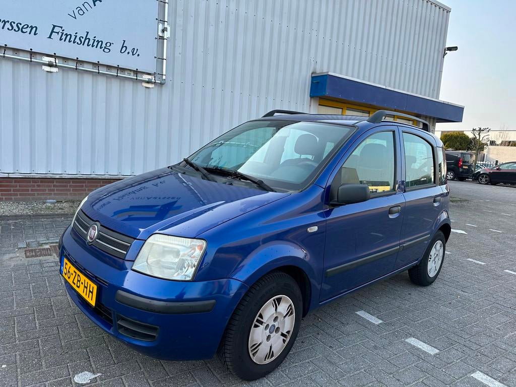 Fiat Panda 1.2 Edizione Cool, Auto's, Fiat, Voorwielaandrijving, Gebruikt, Origineel Nederlands, Bedrijf