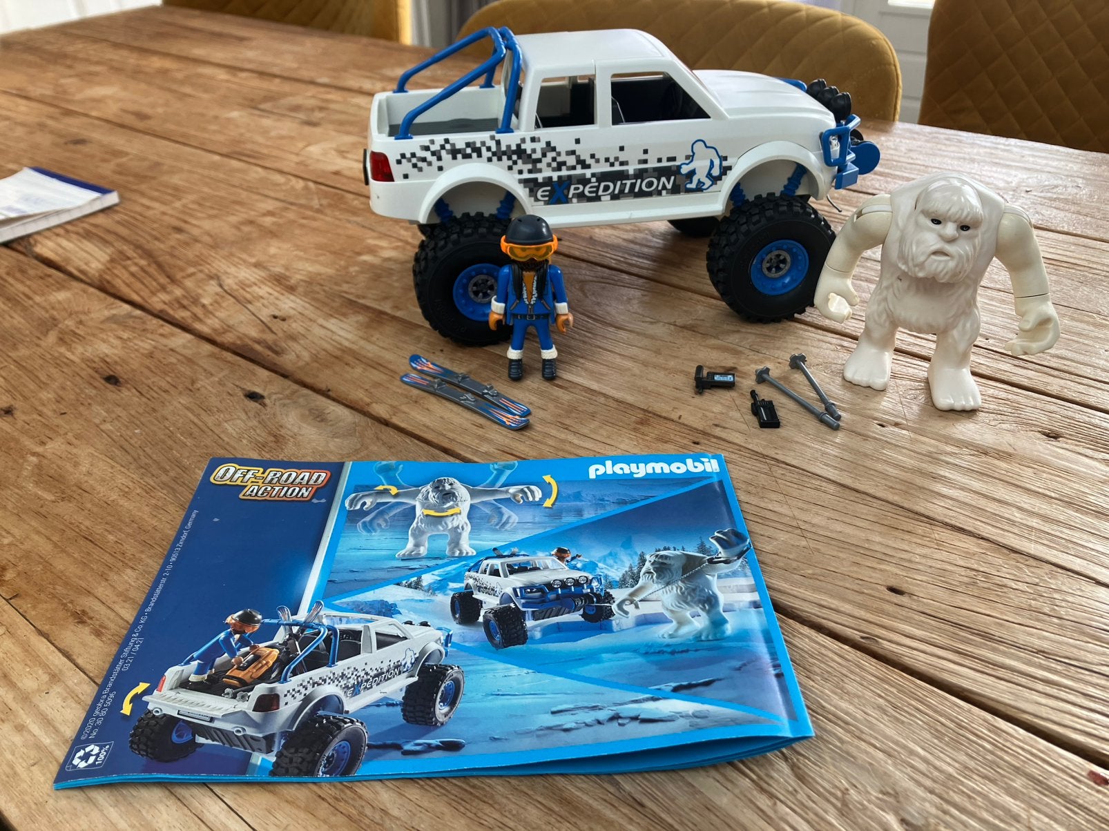 Playmobil 70532 sneeuw expeditie, Ophalen of Verzenden, Zo goed als nieuw