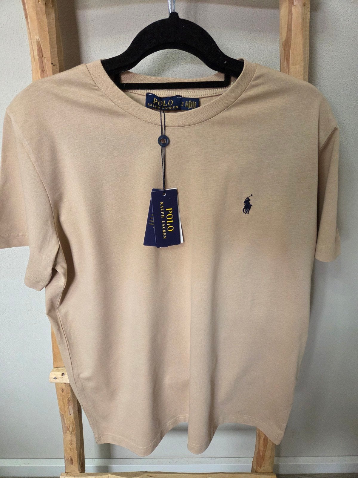 Polo Ralph Lauren T-shirt beige WEG=WEG! topkwaliteit!, Ophalen of Verzenden, Nieuw, Beige, Polo Ralph Lauren