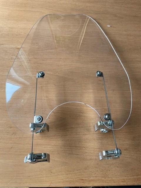 windscherm Harley sportster helder, Ophalen, Gebruikt