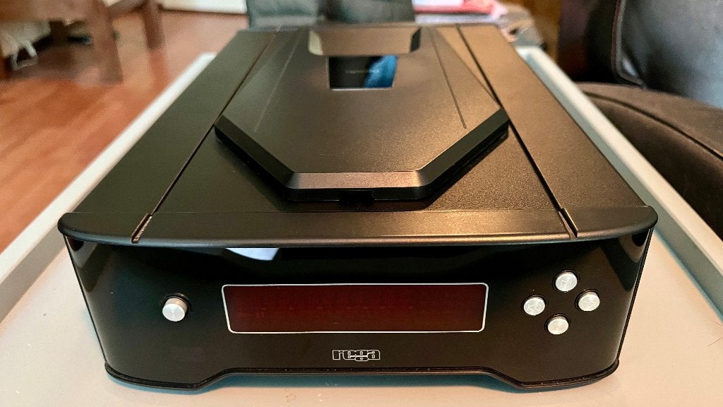Rega Apollo CD-speler + Audioquest Golden Gate kabel, Ophalen, Zo goed als nieuw, Overige merken