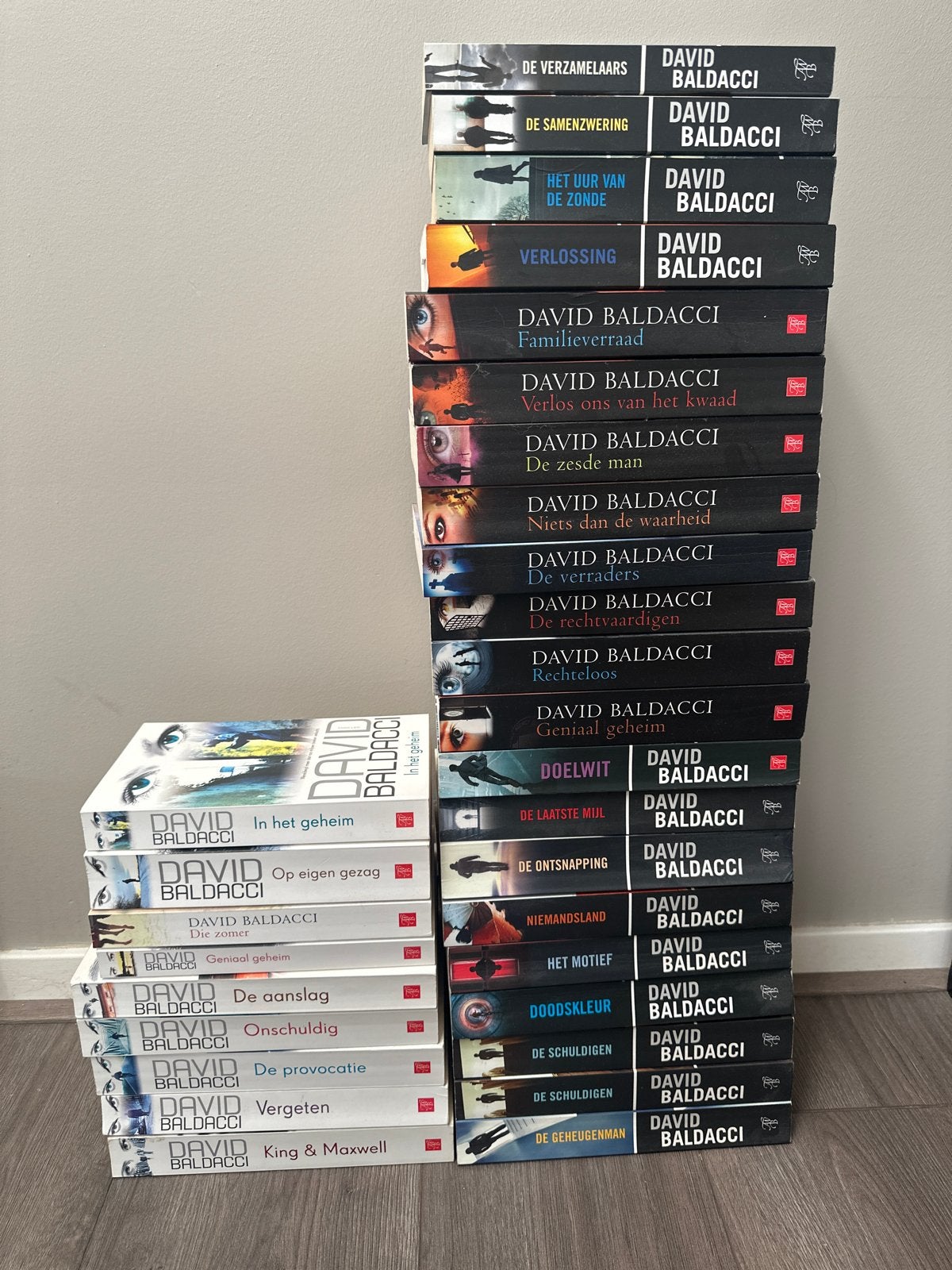 Grote collectie David Baldacci boeken (30 stuks), Boeken, Romans, Ophalen, Gelezen, Nederland