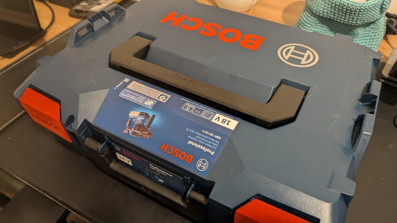 Foto 6 van Bosch GBH 18V-22 X Boorhamer met OneChuck in L-Boxx