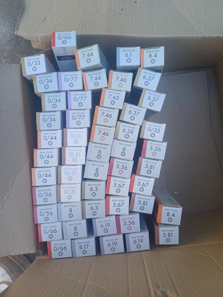 Keune semi, Ophalen of Verzenden, Nieuw