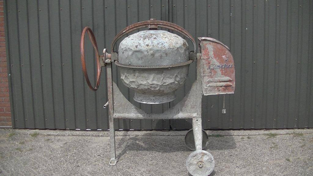💥Betonmolen op 220 volt beton molen cement-molen specie 💥, Doe-het-zelf en Verbouw, Betonmolens, Ophalen, Gebruikt