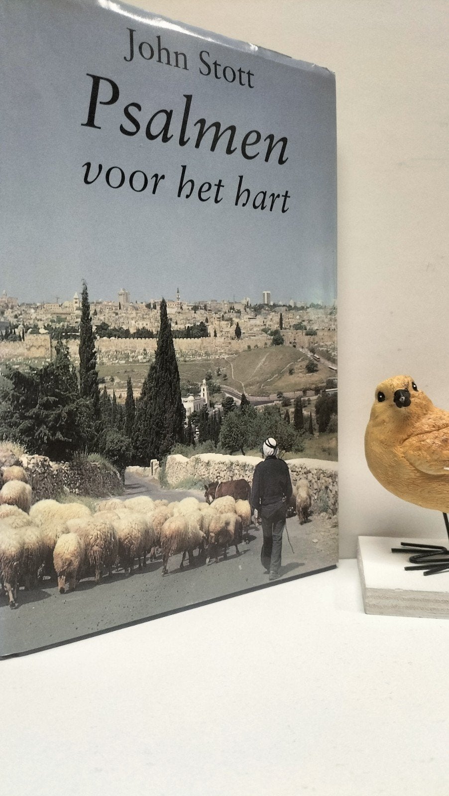Stott, John; Psalmen voor het hart, Boeken, Ophalen of Verzenden, Gelezen, Christendom | Protestants