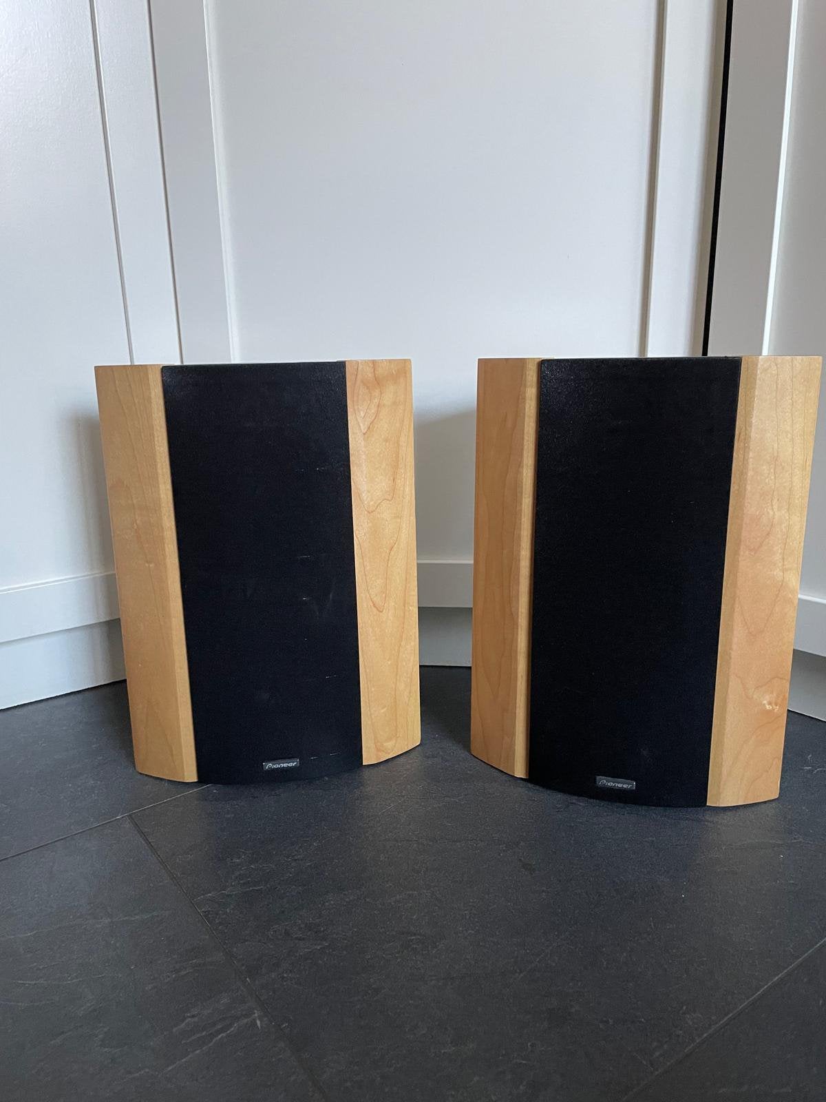 Pioneer S-LF5-F luidsprekers – set van 2 – houtlook, Stereo speakers, Nieuw, Ophalen of Verzenden, Pioneer