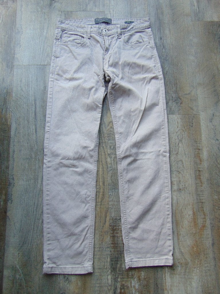 Angelo Litrico lange broek maat W32 / L32 beige spijkerbroek, Overige kleuren, Angelo Litrico, W32 (confectie 46) of kleiner, Ophalen of Verzenden