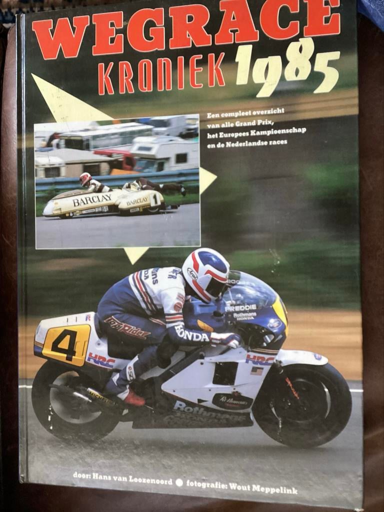 Wegrace Kroniek 1985 - Compleet Overzicht Motorsport, Ophalen of Verzenden, Gelezen, Algemeen