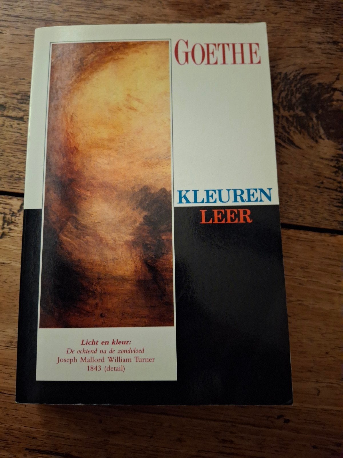 P. Lukkenaer - Kleurenleer, Ophalen of Verzenden, Gelezen, P. Lukkenaer; J.W. Goethe; B. Siepman van den Berg