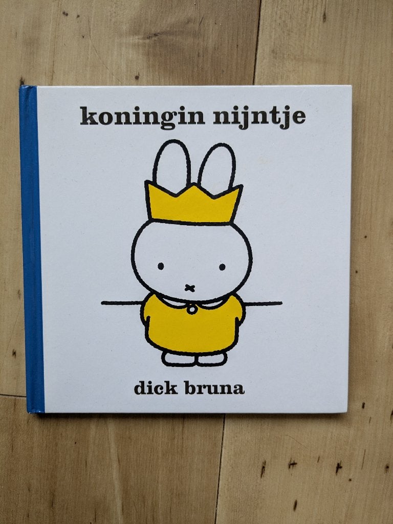 Koningin Nijntje, Dick Bruna, Ophalen of Verzenden, Zo goed als nieuw, Dick Bruna, 2 tot 3 jaar