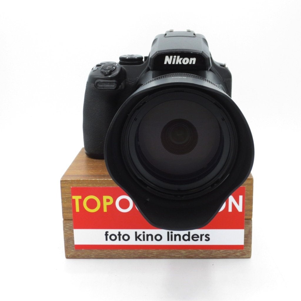 OCCASION: Nikon Coolpix P1000, Audio, Tv en Foto, Fotocamera's Digitaal, Gebruikt, 16 megapixels, Ophalen of Verzenden, Lensdop