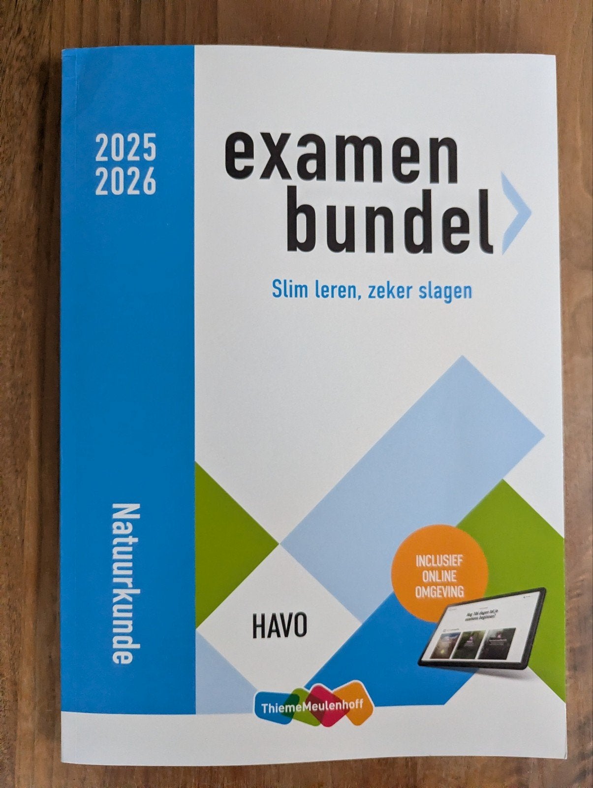Examenbundel Natuurkunde HAVO 2025/2026, Boeken, Ophalen of Verzenden, Zo goed als nieuw, HAVO, Natuurkunde