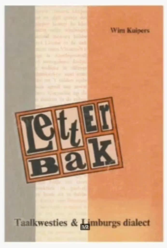 Letterbak (Wim Kuipers), Ophalen of Verzenden, Zo goed als nieuw