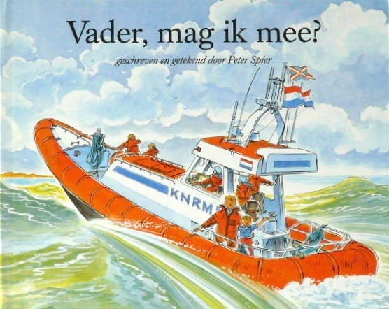 CPNB 1992 Kinderboekenweek - Vader, mag ik mee, Boeken, Ophalen of Verzenden, Zo goed als nieuw, Peter Spier