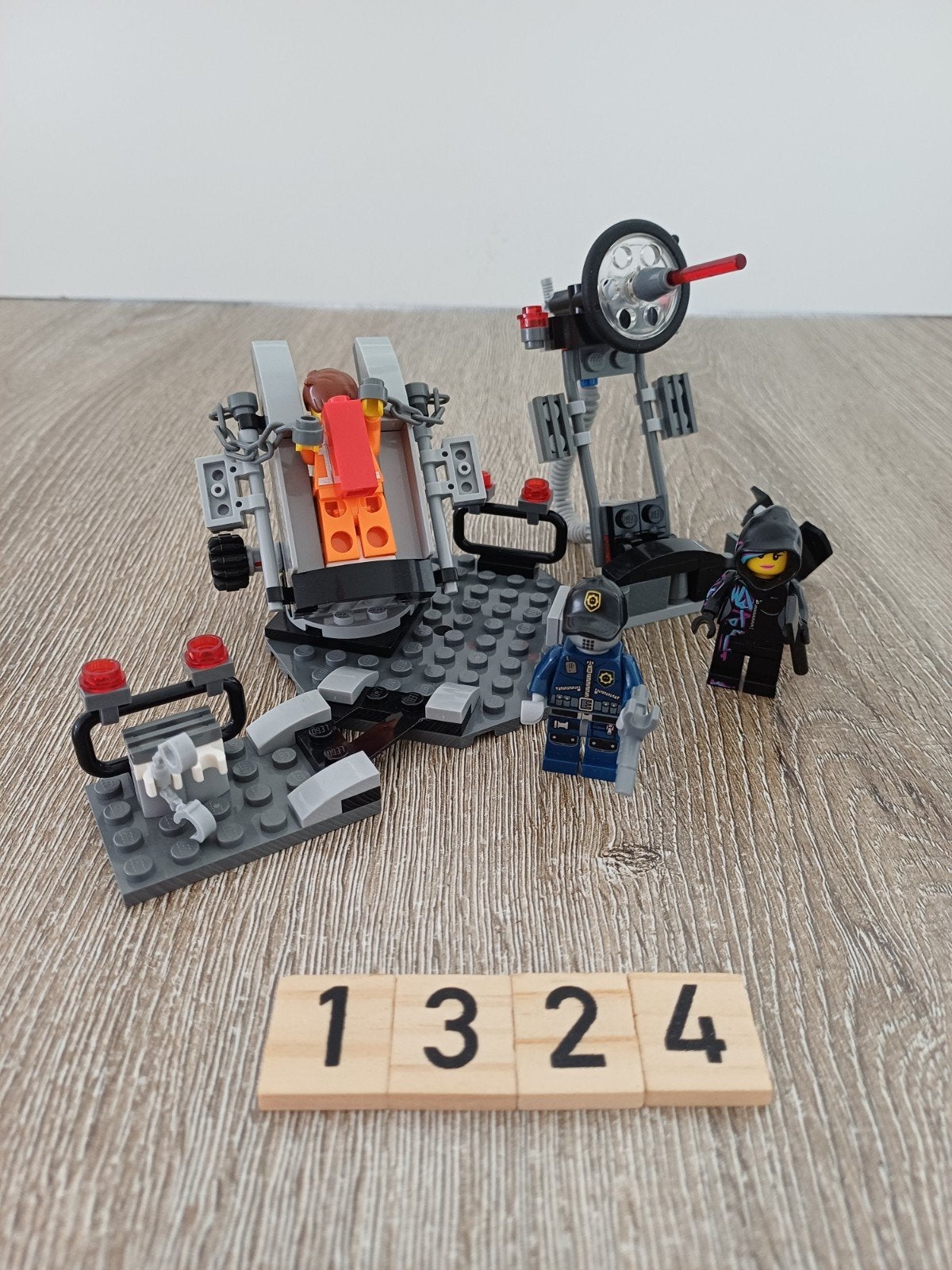 Lego The Movie Verhoorkamer 70801, Ophalen of Verzenden