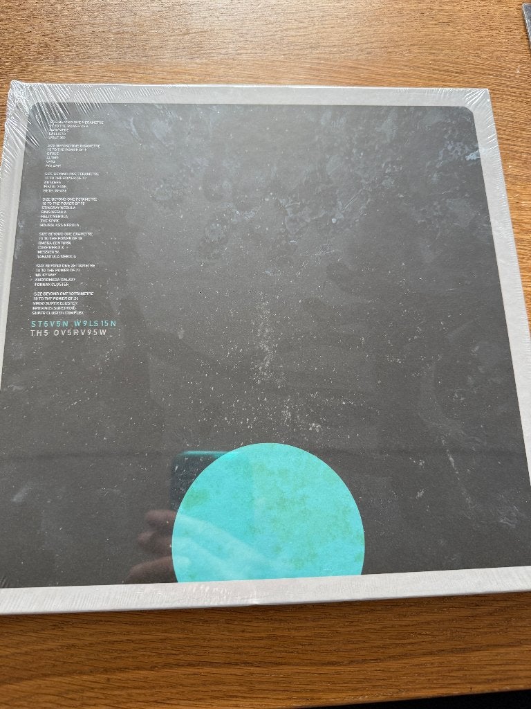 Steven Wilson The Overview 2 Cds + Blu-ray, Progressive Rock, Boxset, Ophalen of Verzenden, Inclusief boekje