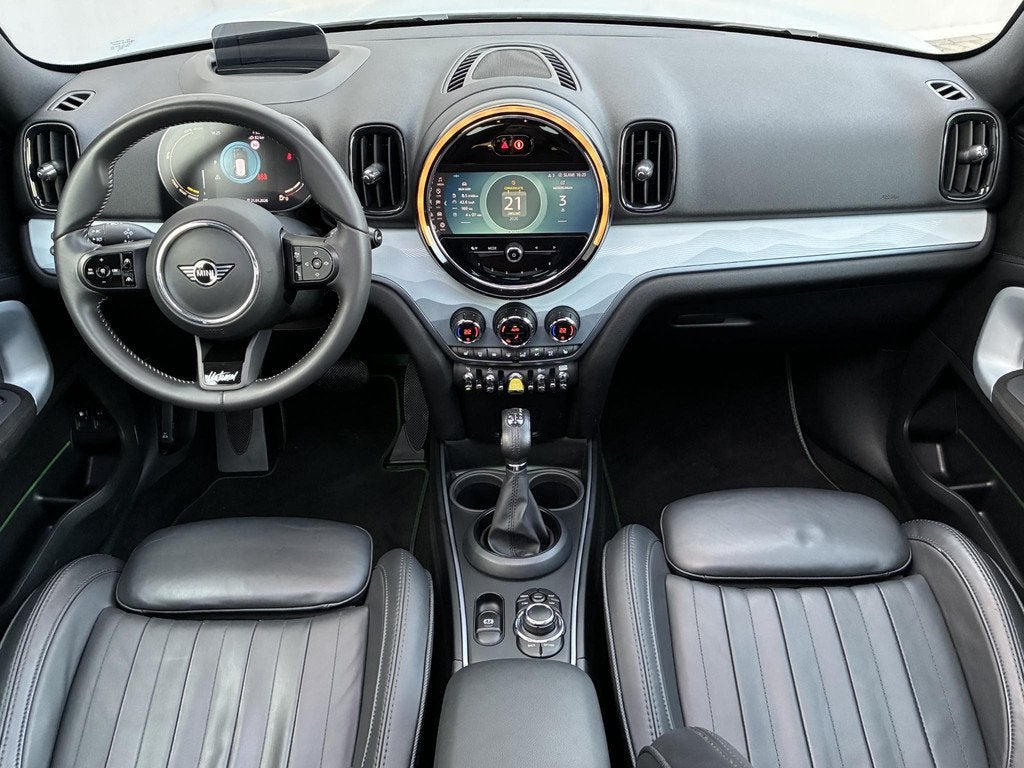 MINI Countryman 1.5 Cooper S E ALL4 MINI Yours PHEV / Ledere, Auto's, Mini, Automaat, Gebruikt, Countryman, Bedrijf
