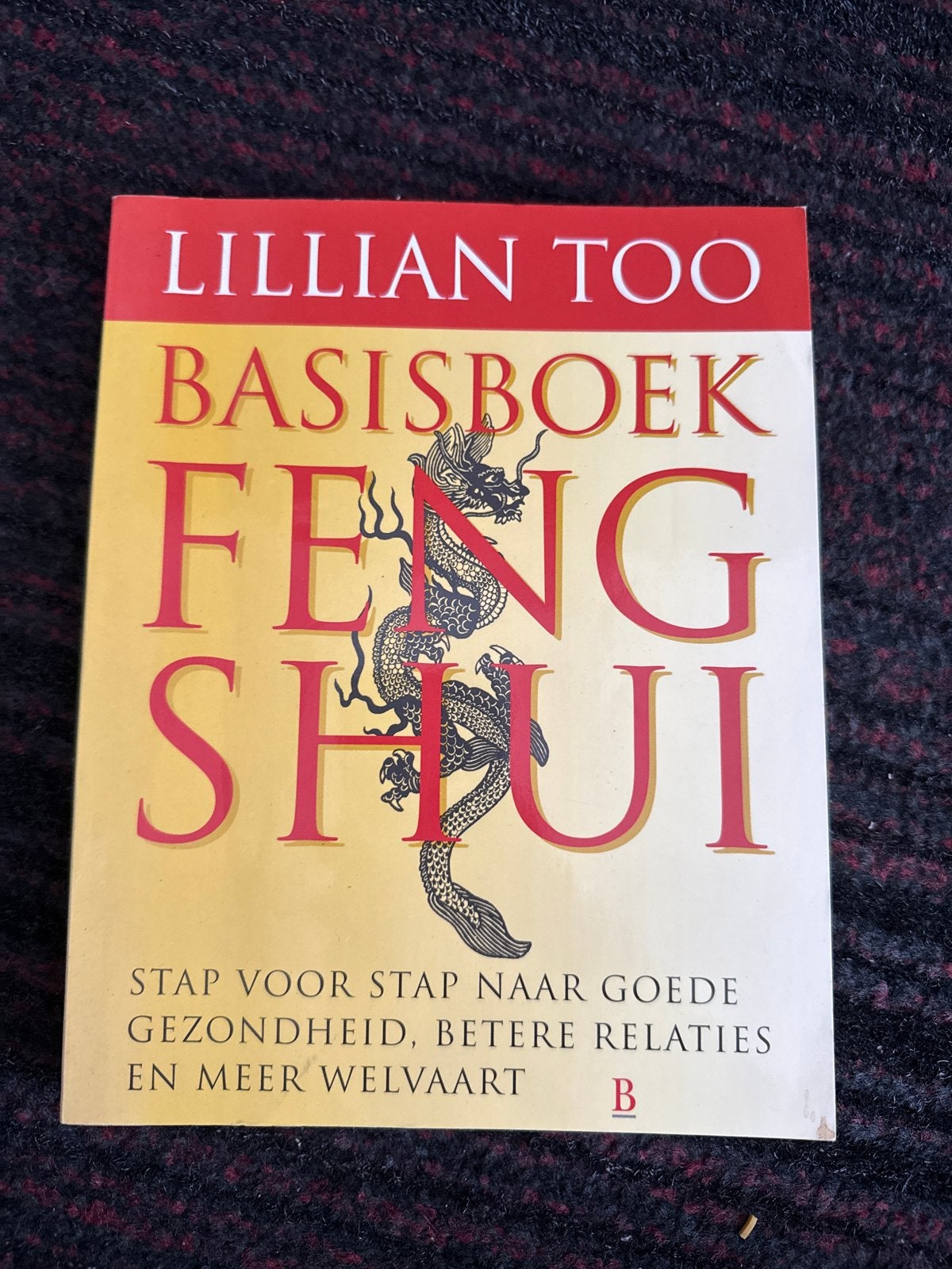 Lillian Too Basisboek Feng Shui Boek, Boeken, Ophalen of Verzenden, Gelezen, Overige onderwerpen, Instructieboek