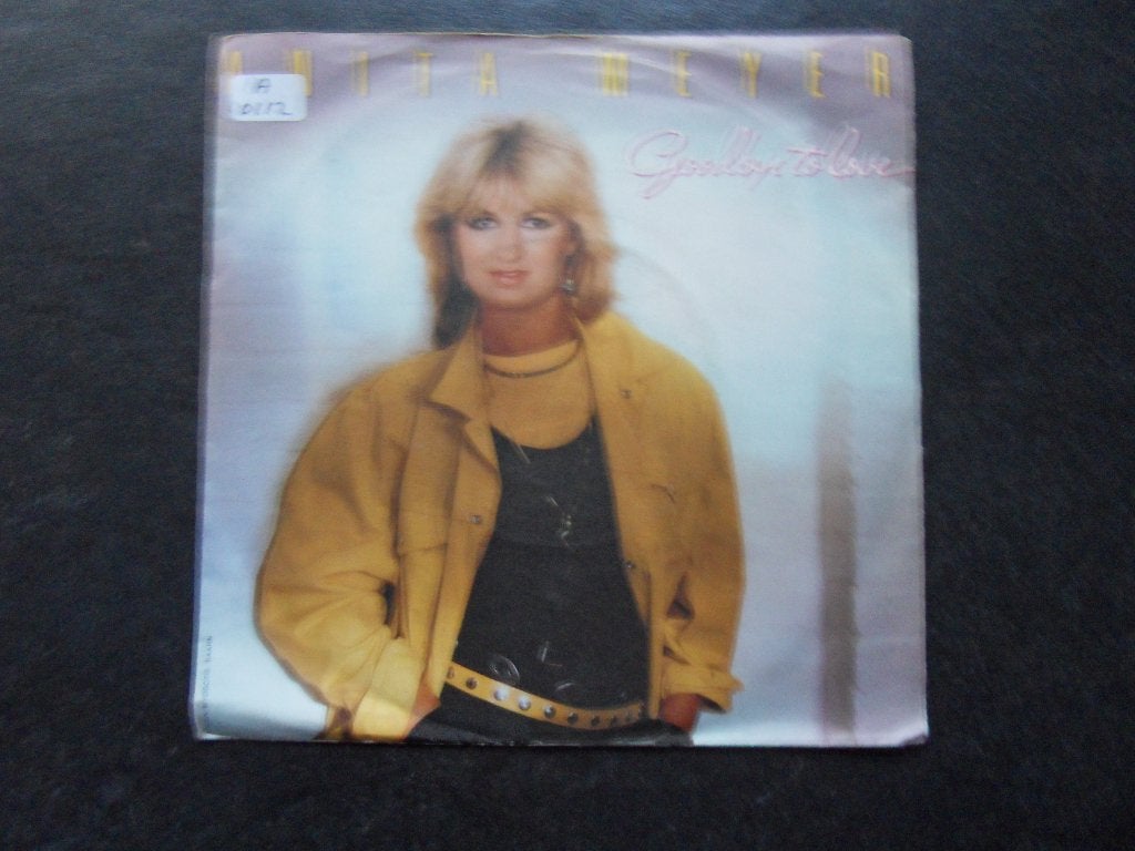 Anita Meyer - Goodbye to love, Ophalen of Verzenden, Gebruikt, Pop