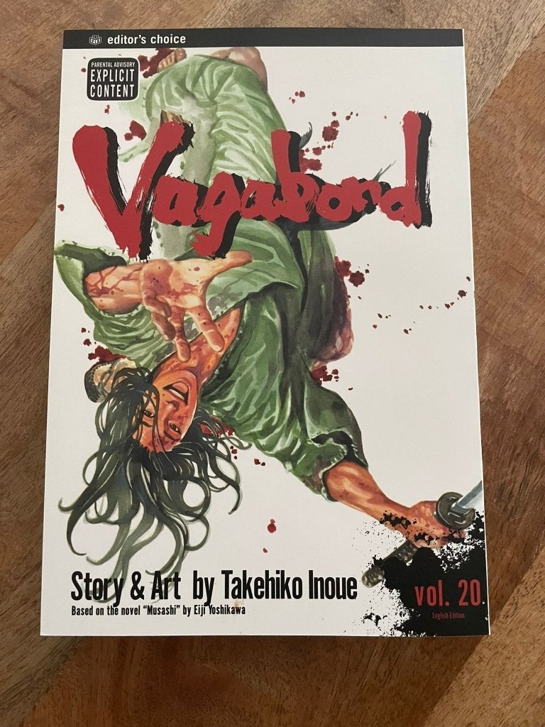 Vagabond Deel 20, Boeken, Eén comic, Ophalen of Verzenden, Japan (Manga), Takehiko Inoue