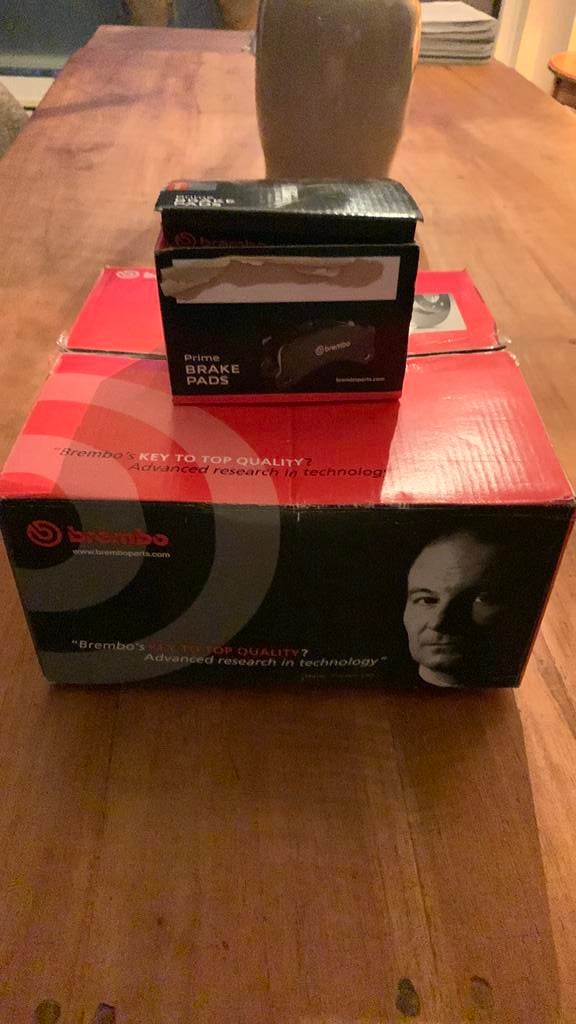 Brembo set remschijven incl. remblokken nieuw Suzuki Alto, Auto-onderdelen, Remmen en Aandrijving, Ophalen, Nieuw