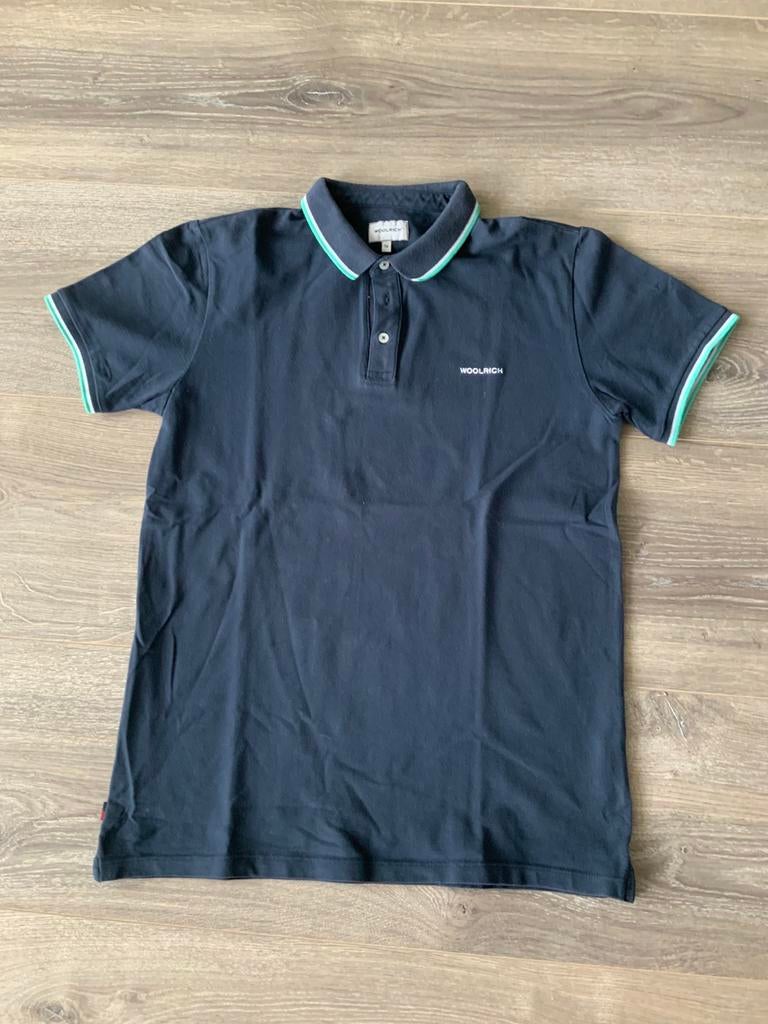 Woolrich polo, Kinderen en Baby's, Verzenden, Gebruikt, Jongen, Shirt of Longsleeve