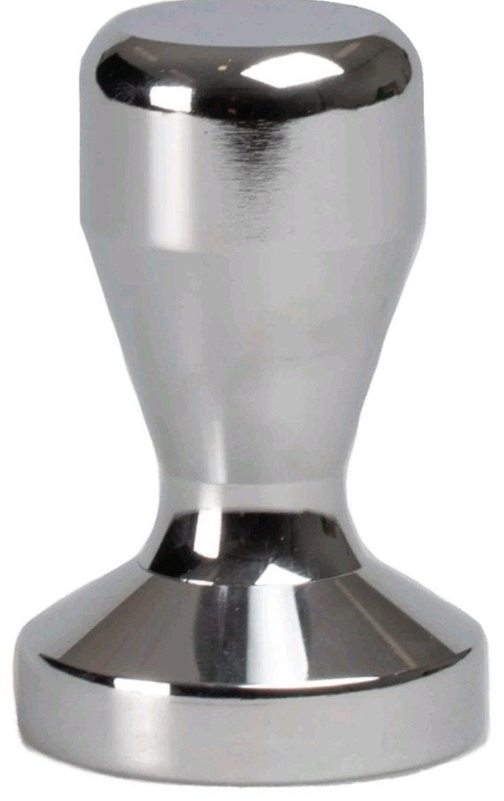 Koffie barista tamper RVS 50,88 mm nieuw in verpakking, Ophalen of Verzenden, Nieuw