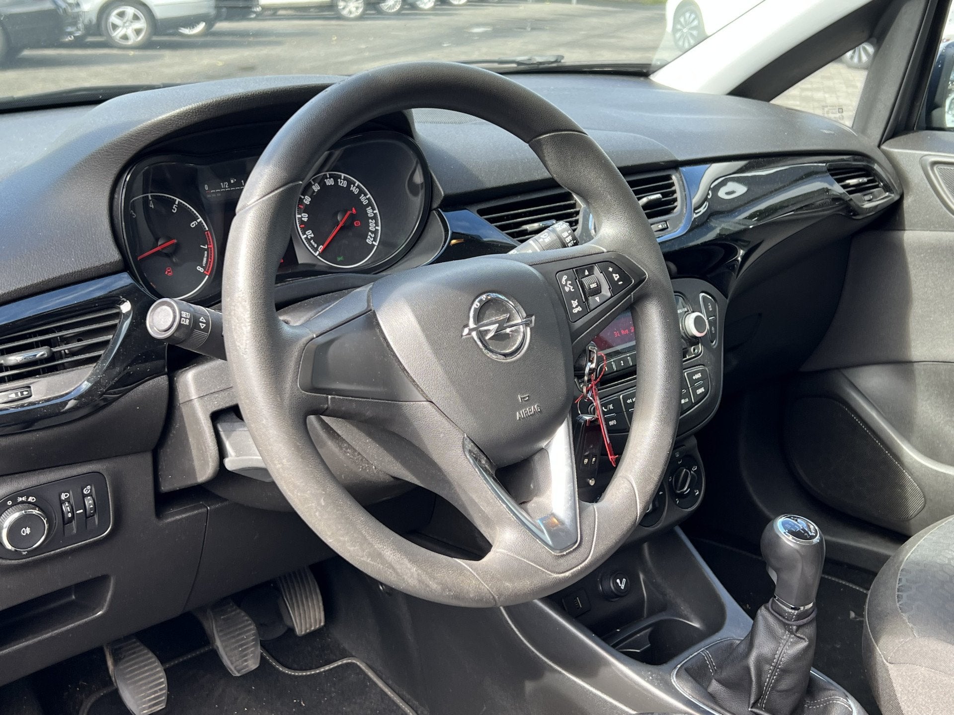 Opel Corsa 1.4 Edition | RIJKLAAR | Airco | Elektrische rame, Auto's, Voorwielaandrijving, Gebruikt, 4 cilinders, 49 €/maand